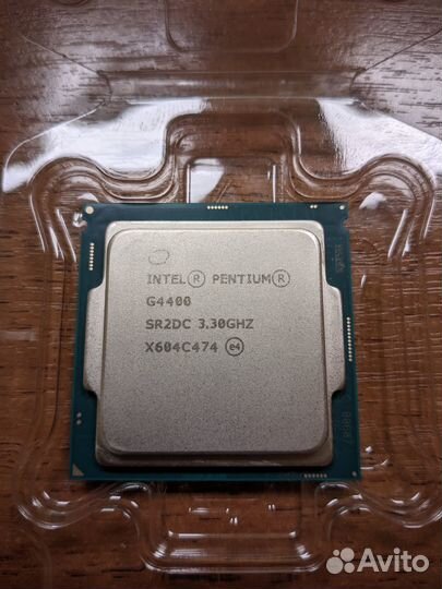Процессоры Intel: G1830, G4400, i3-4130 + кулеры