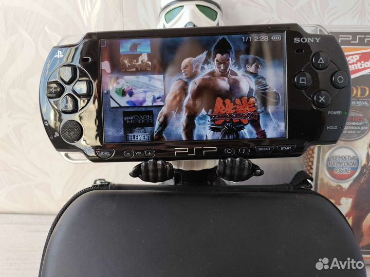 Sony PSP 2008 100игр 64gb