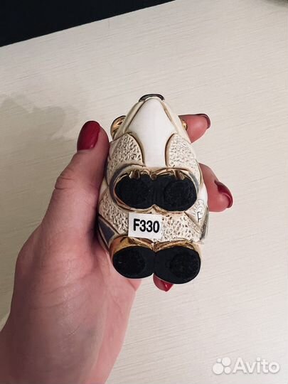 Статуэтка керамика, эмаль De Rosa Rinconada