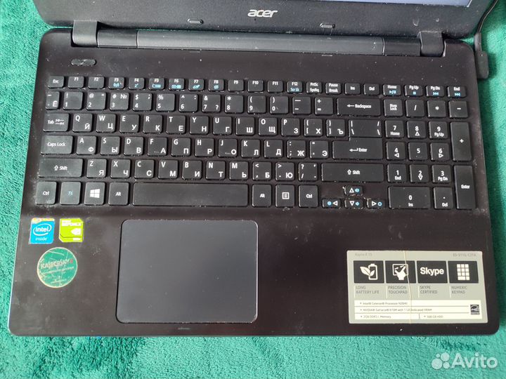Ноутбук acer Aspire E15 E5-511G-C2TA