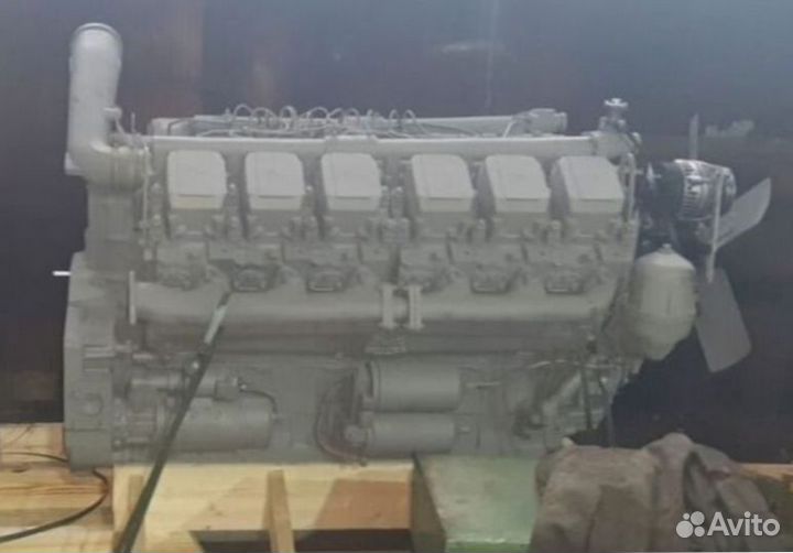 Двигатель ямз 240М2
