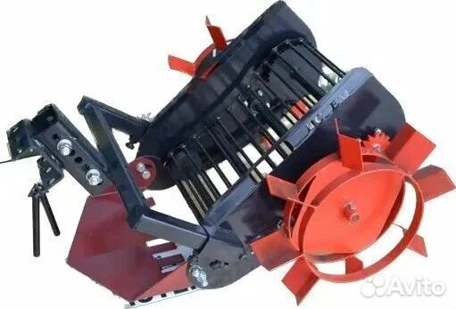 Картофелевыкапыватель универсальный квт-1 истем