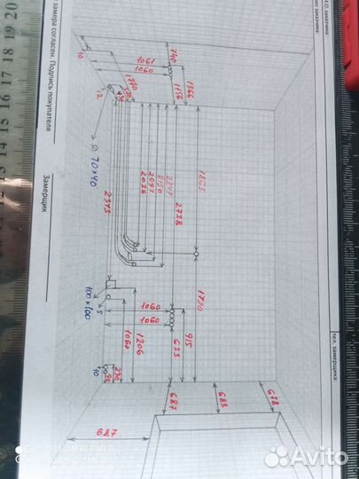 Замерщик мебели