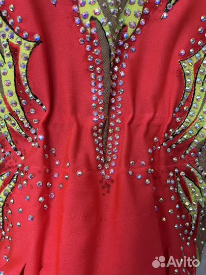 Купальник для художественной гимнастики