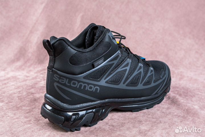 Кроссовки мужские salomon зимние мех с 40-46