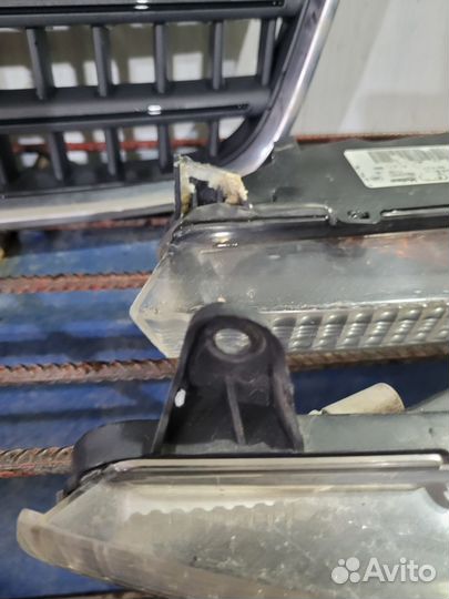 Дневные ходовые огни ауди ку 7 4l