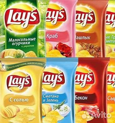 Чипсы лейс Lays оптом