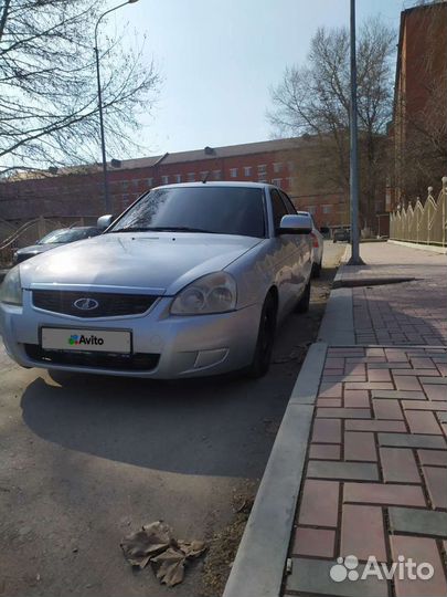 LADA Priora 1.6 МТ, 2012, битый, 11 111 км