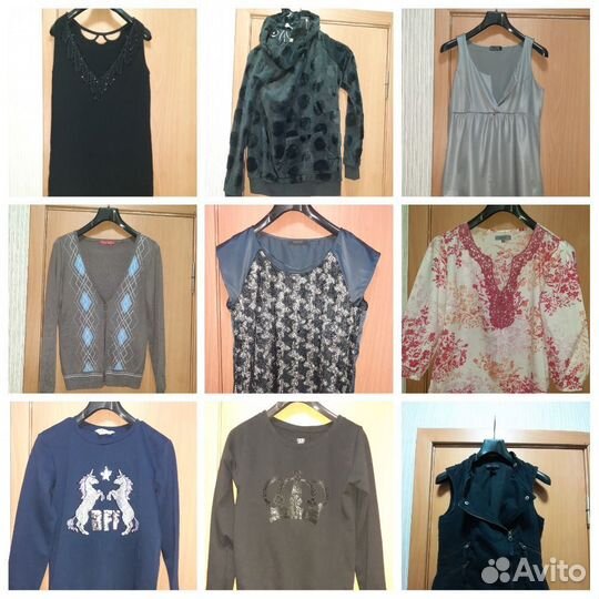 Пакет вещей на девочку