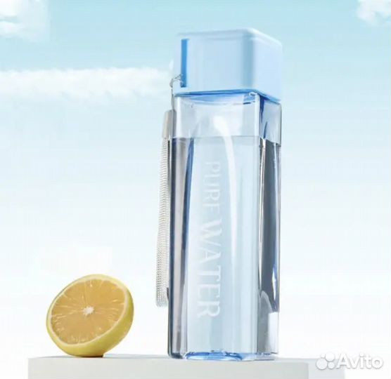 Бутылка для воды новая
