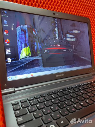 Ноутбук Samsung GeForce 315M/600gb/RAM 6gb (пж 222