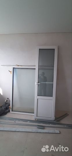 Окна пластиковые бу