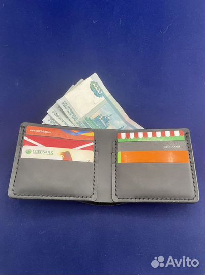 Кошелек из натуральной кожи