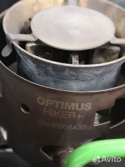 Примус - горелка жидкотопливная Optimus hiker+