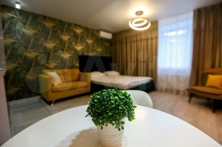 Квартира-студия, 37 м², 2/25 эт.