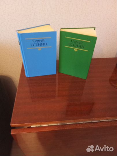 Сергей Есенин собрание сочинений в двух томах