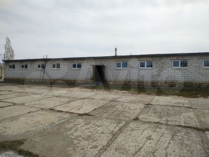 Склад, от 800 м² до 2000 м²