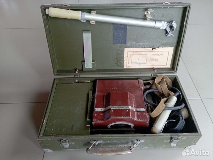 Счетчик Гейгера