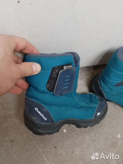 Сапоги демисезонные детские