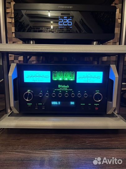 Интегральный усилитель Mcintosh MA 12000