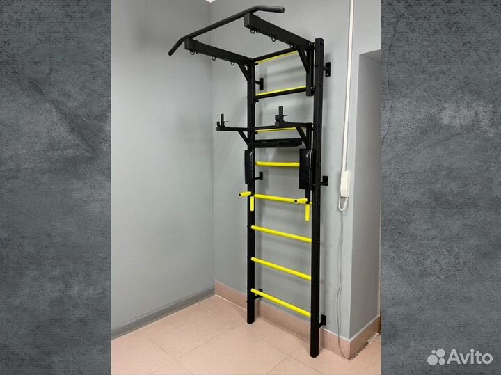 Шс Звезда+ турник подъем- переворот / брусья ч/ж