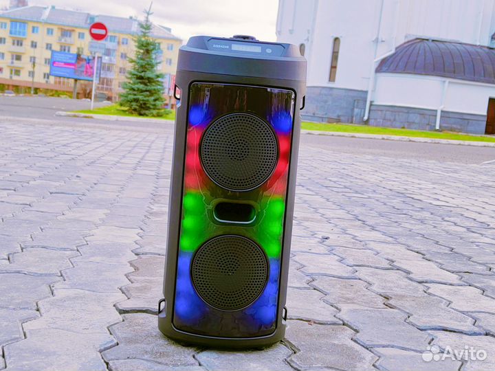 Музыкальная колонка с Bluetooth