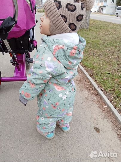 Комбинезон демисезонный