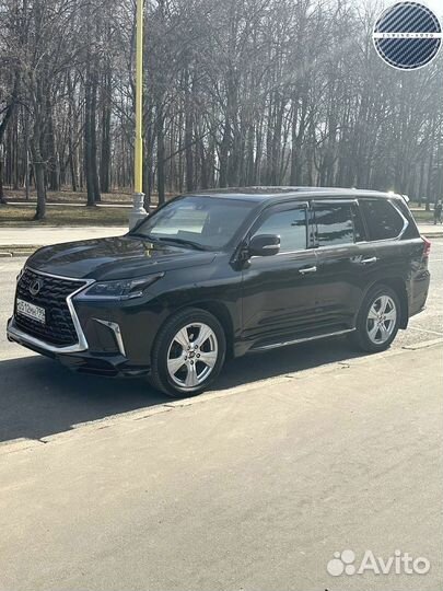 Обвес Lexus LX570 / LX450d с16г