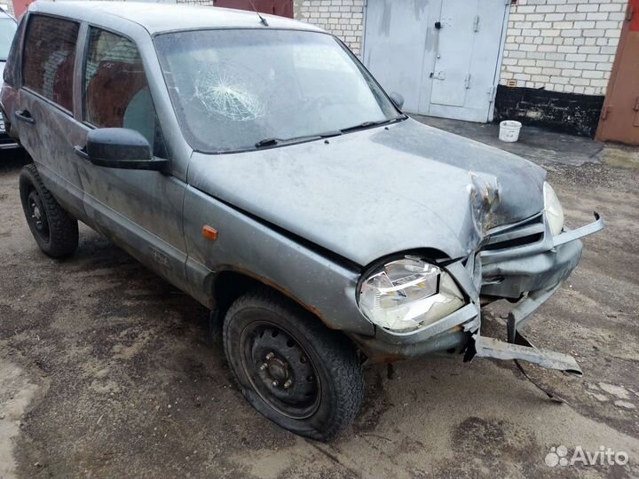 Niva chevrolet в разбор