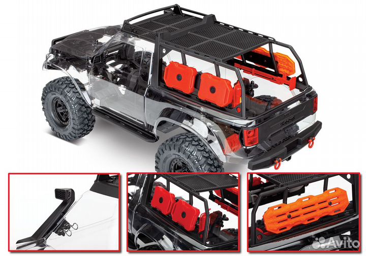 Traxxas TRX-4 Sport Unassembled Kit 4WD