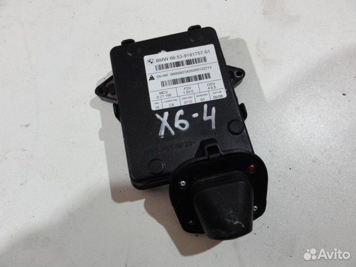 Камера заднего вида Bmw X6 E71 N63B44A 2008