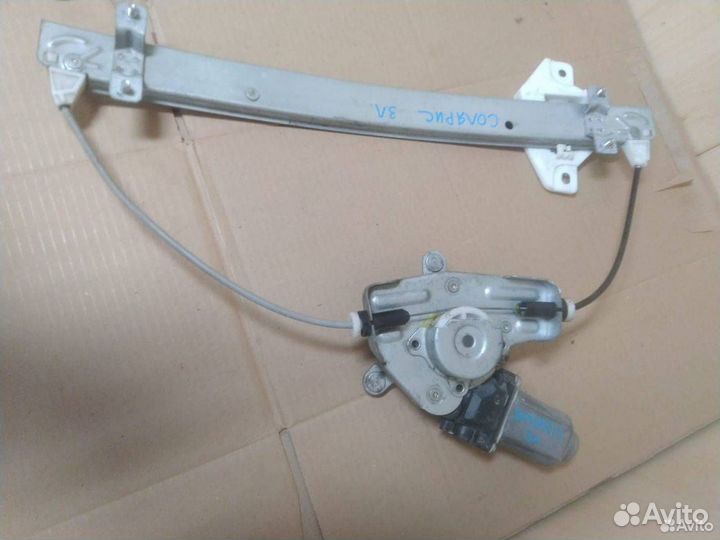 Стеклоподъемник Hyundai Solaris 2012