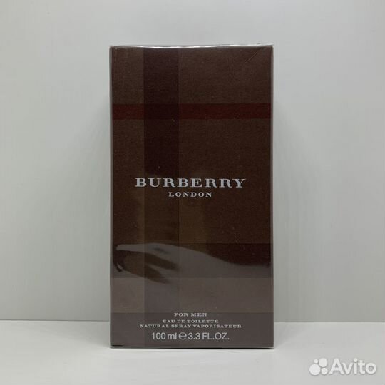 Burberry - London For Men 100ml Оригинал