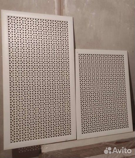 Декоративная решетка для радиаторов отопления