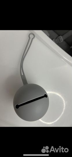 Набор детской силиконовой посуды