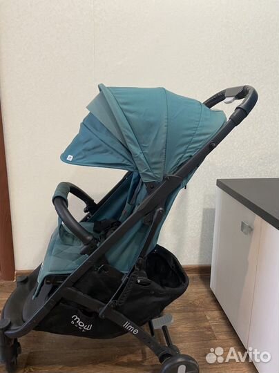 Прогулочная коляска mowbaby Lime