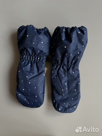 Варежки краги H&M оригинал зимние новые