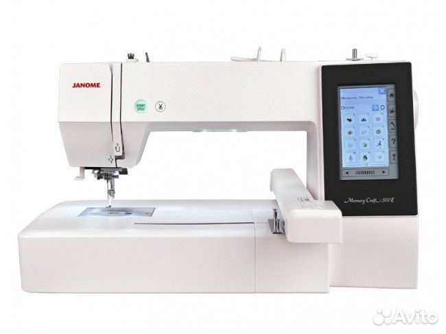 Вышивальная машина Janome Memory Craft 500E