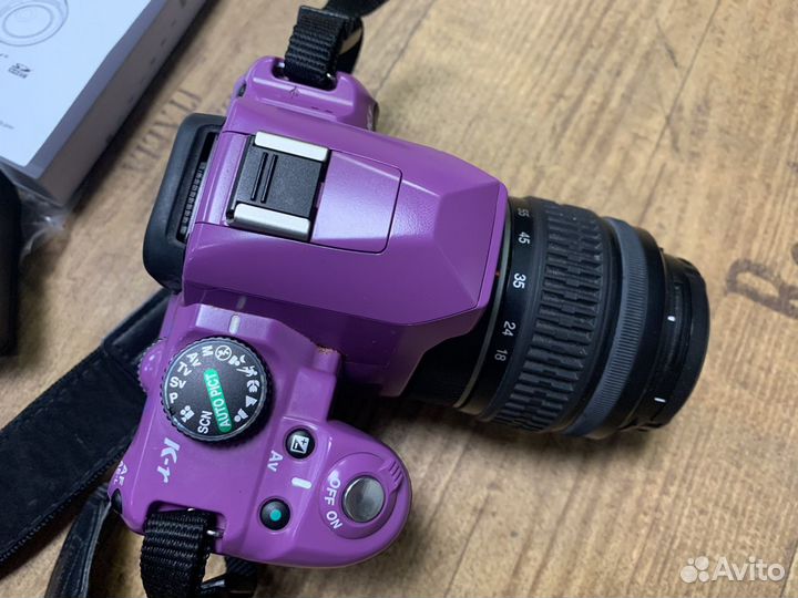 Зеркальный фотоаппарат pentax