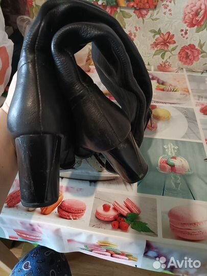 Сапоги женские зимние