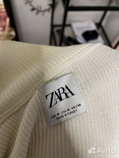 Джемпер Zara с воротом
