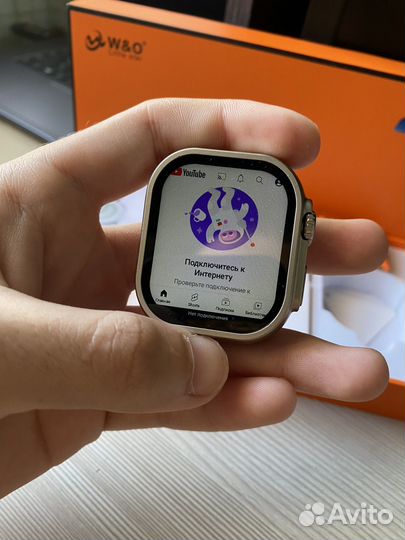 Apple Watch Ultra x9 call