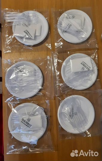 Одноразовая посуда для праздника