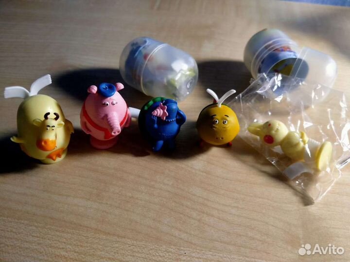 Коллекции киндеров из разных серий