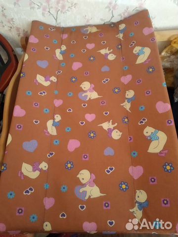 Пеленальная доска на кроватку