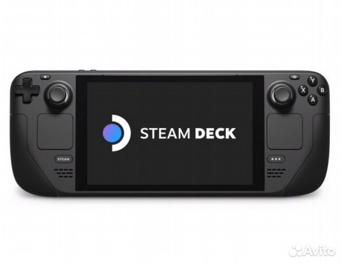 Портативная игровая приставка Steam Deck