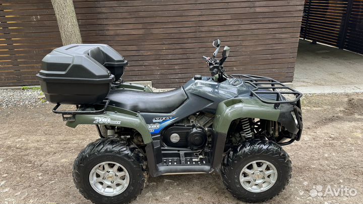 Продаю квадроцикл stels ATV 700 dinli