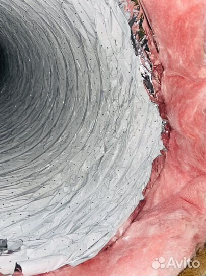 Изломрованный воздуховод 508mm 10m atco США