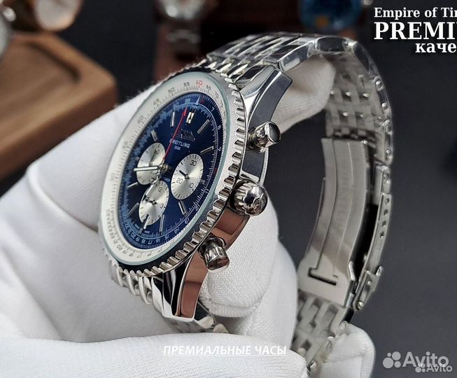 Красивейшие Мужские кварцевые часы Breitling