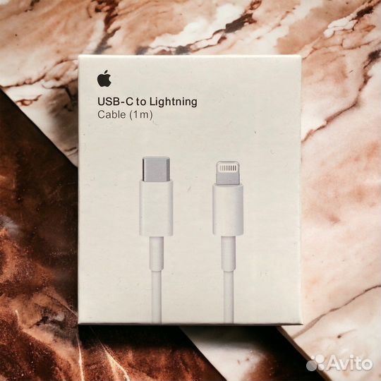 Оригинальный кабель iPhone